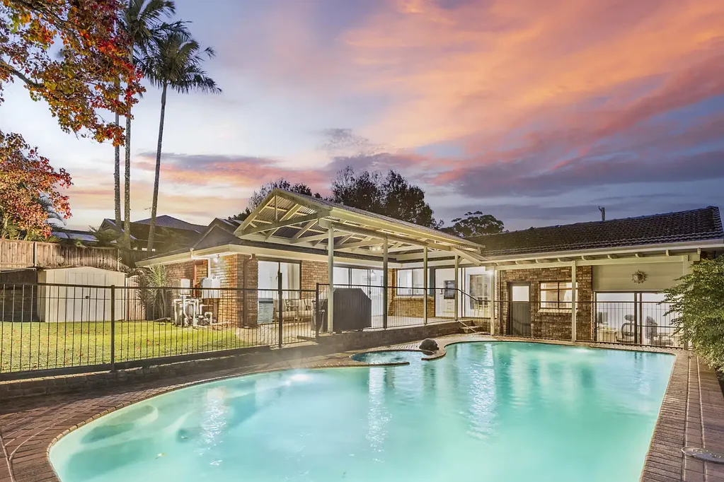 Terrey Hills 4침실 Spacious Single-Level Home with Poolside Entertaining