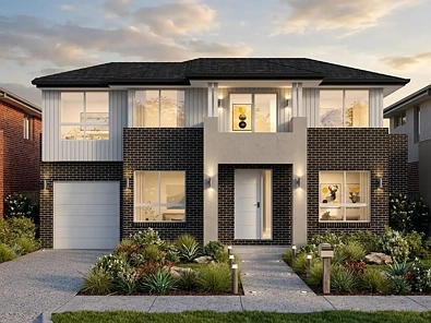 Leppington 239平米地块 时尚屋包地 现代设计 厨房石材台面 便利Leppington 优质装修 即可入住 Secure this property with just a 5% deposit