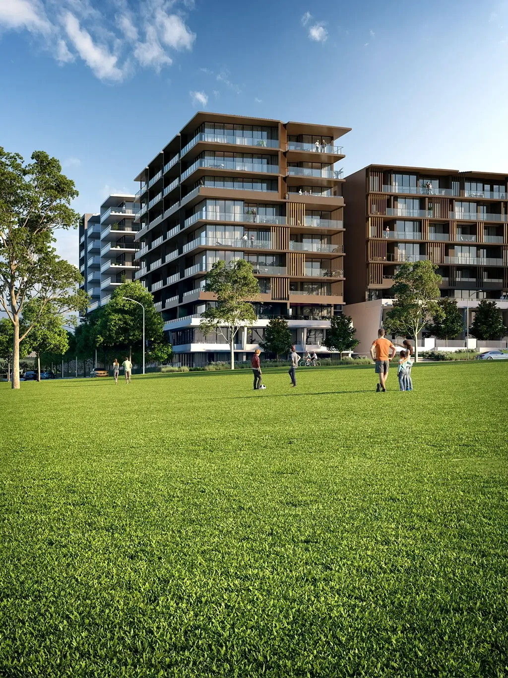 Rouse Hill 2બેડરૂમ Park view from your home and 2mins to Metro station