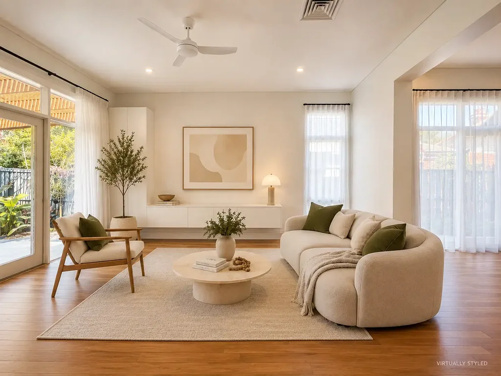 Timeless renovated classic enduring style, generous proportions and effortless liveability