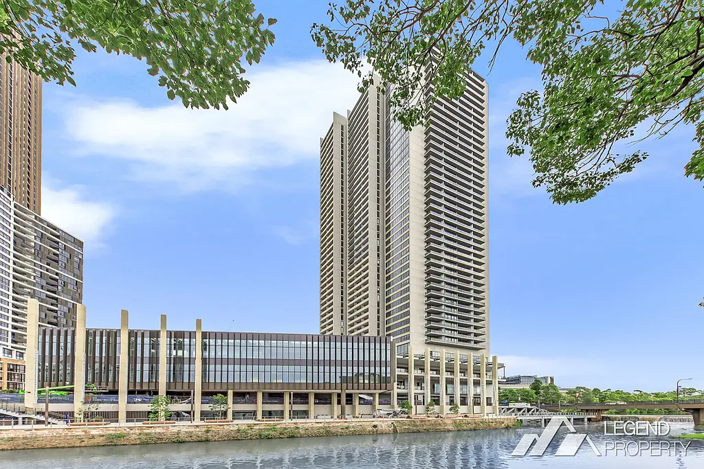 Furnished Riverview 2 Bed with North Aspect in THE LENNOX PARRAMATTA