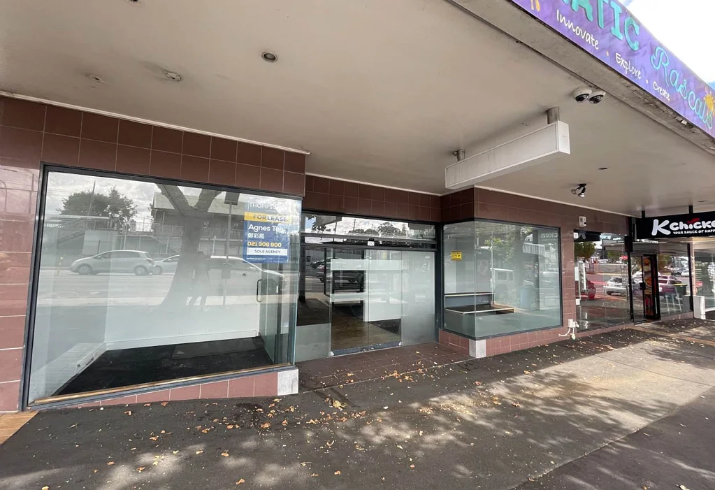 Glen Eden  GLEN EDEN SHOP FOR LEASE