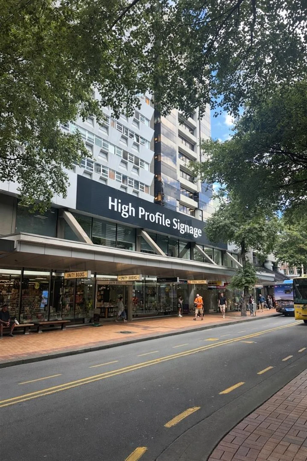 Wellington Central High Profile on Willis