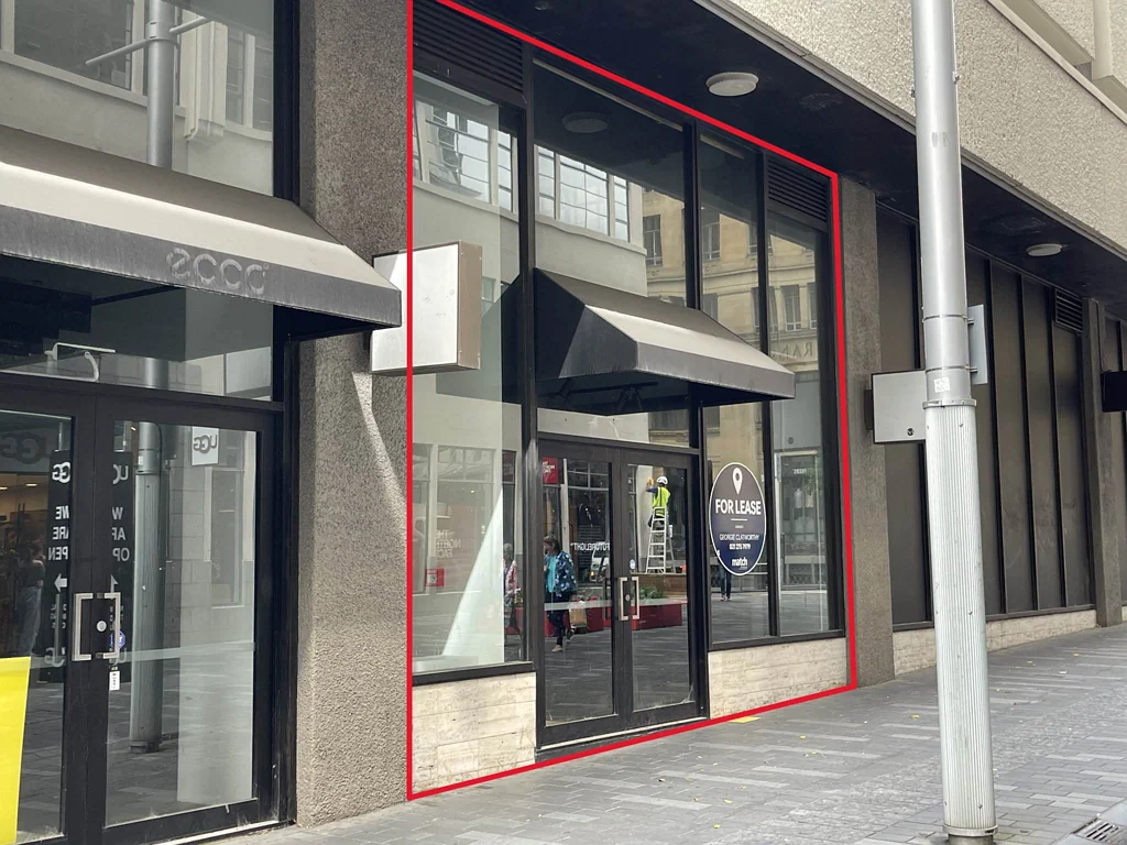 Auckland Central BUSY RETAIL OFF SHORTLAND STREET AND FORT STREET