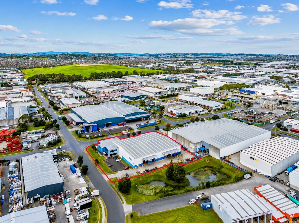 East Tamaki High-profile industrial headquarters