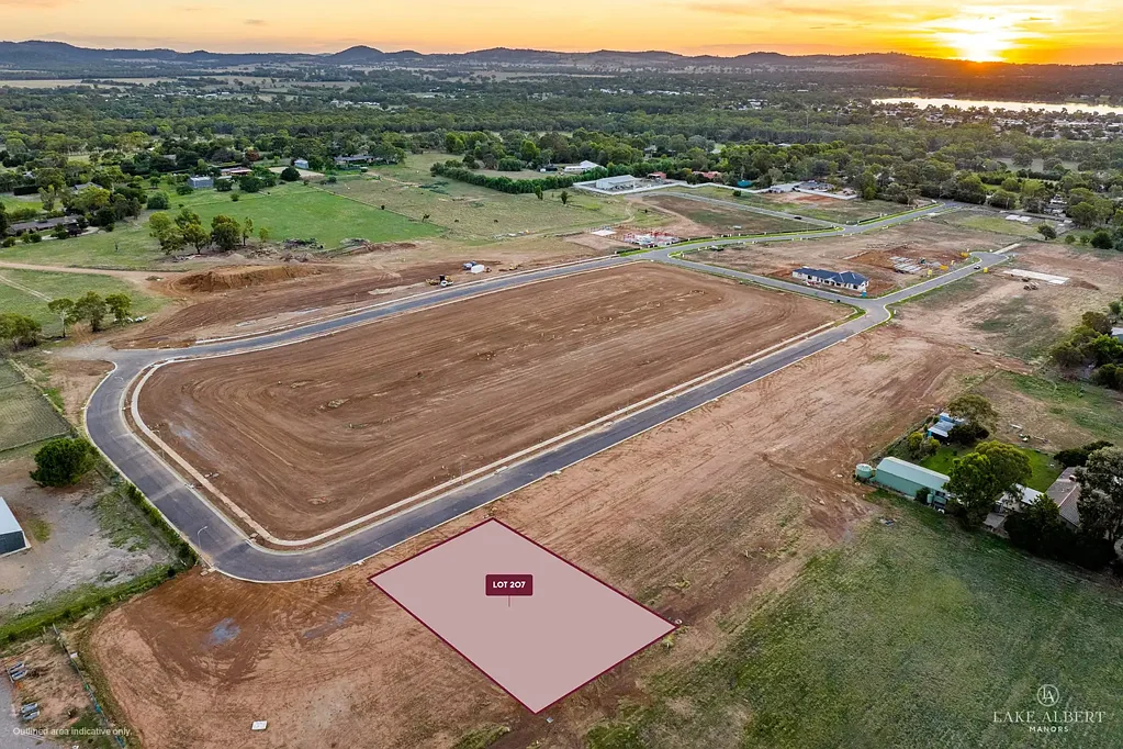 LOT 207 Orangebark Loop, Lake Albert, NSW 2650