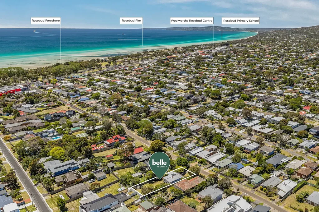 Rosebud 2Zimmer Prime bayside location for reno/rebuild