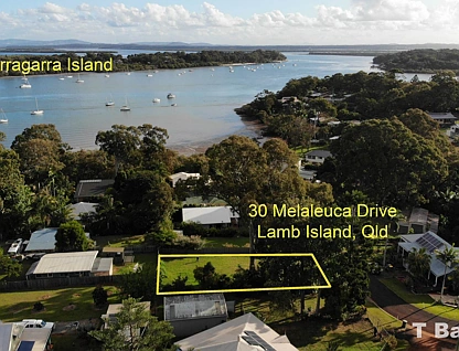 30 Melaleuca Dr, Lamb Island, QLD 4184, 0 ਕਮਰੇ, 0 ਬਾਥਰੂਮ, Section