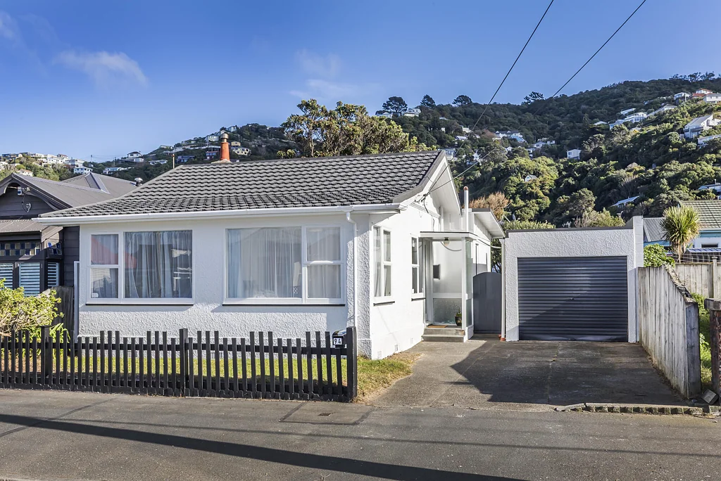 Lyall Bay 3कमरा BEACH LIVING CLOSE TO TOP CAFES