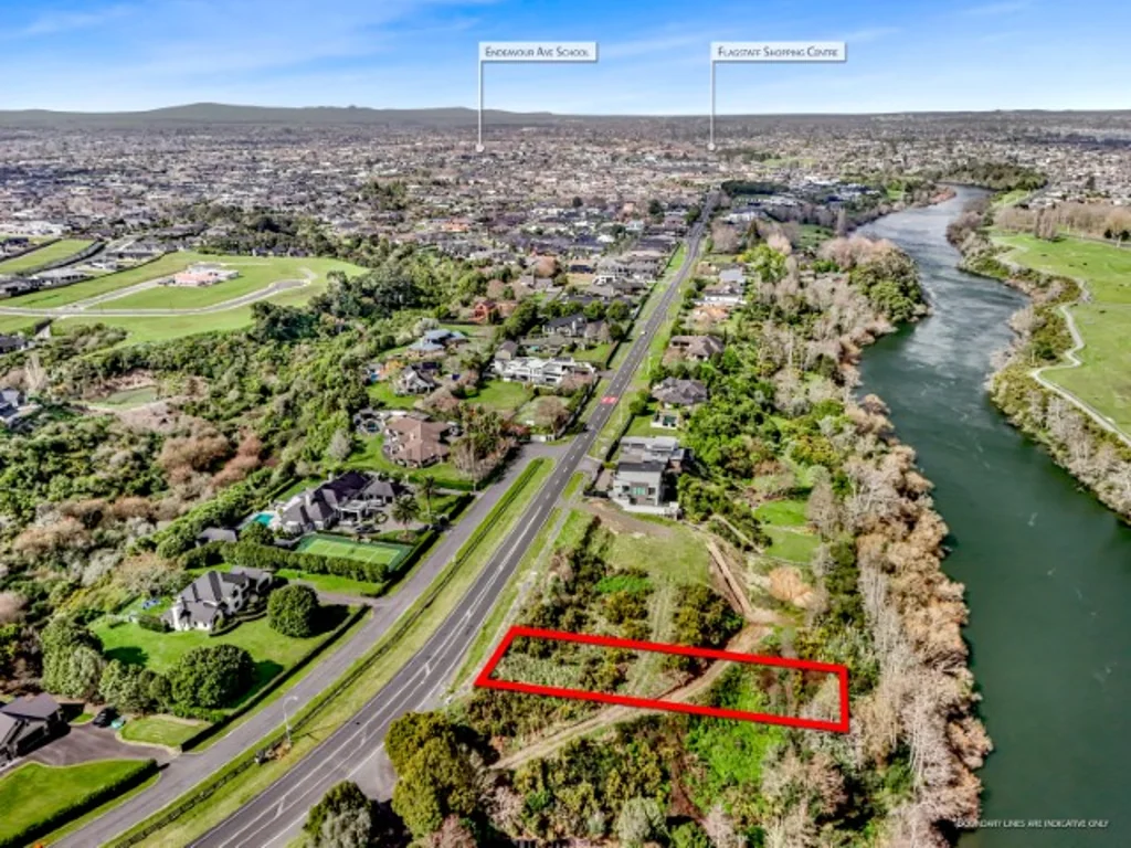 Flagstaff Riverfront land in Rototuna School Zones