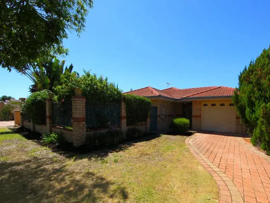 Street Front Three Bedroom Villa