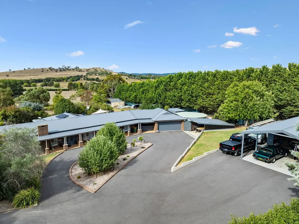 Murrumbateman 5Phòng ngủ Space, Privacy & Sheds Galore