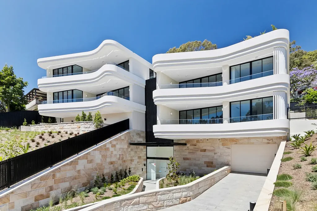 Bayview 3部屋 Luxury Waterside Apartment in an Intimate Boutique Setting of Only Four - Pittwa