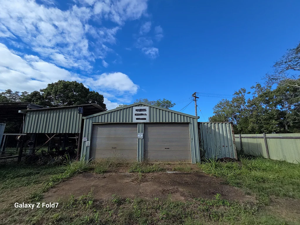 Cooktown Former Marton Store, Mechanical Workshop & Living Quarters