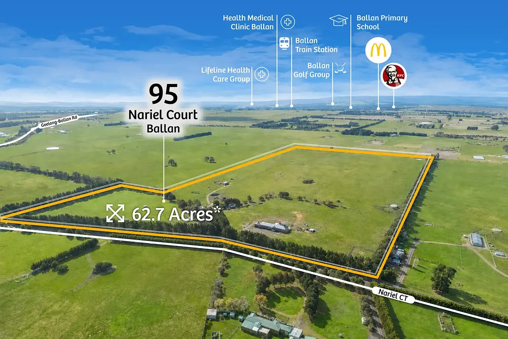 Ballan 62 ACRES OF LUXURY: Equestrian Estate Meets Designer Family Living