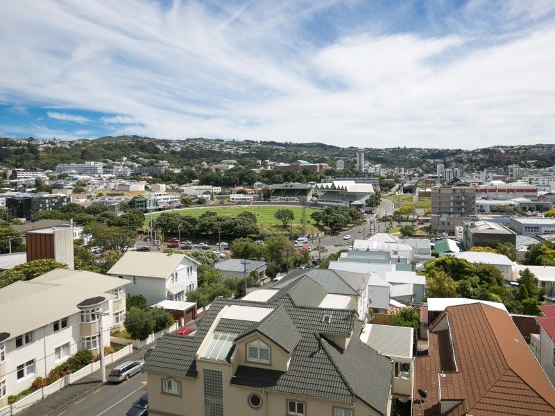 702/131 Brougham Street, Mount Victoria, Wellington, 2 chambres, 1 salles de bain