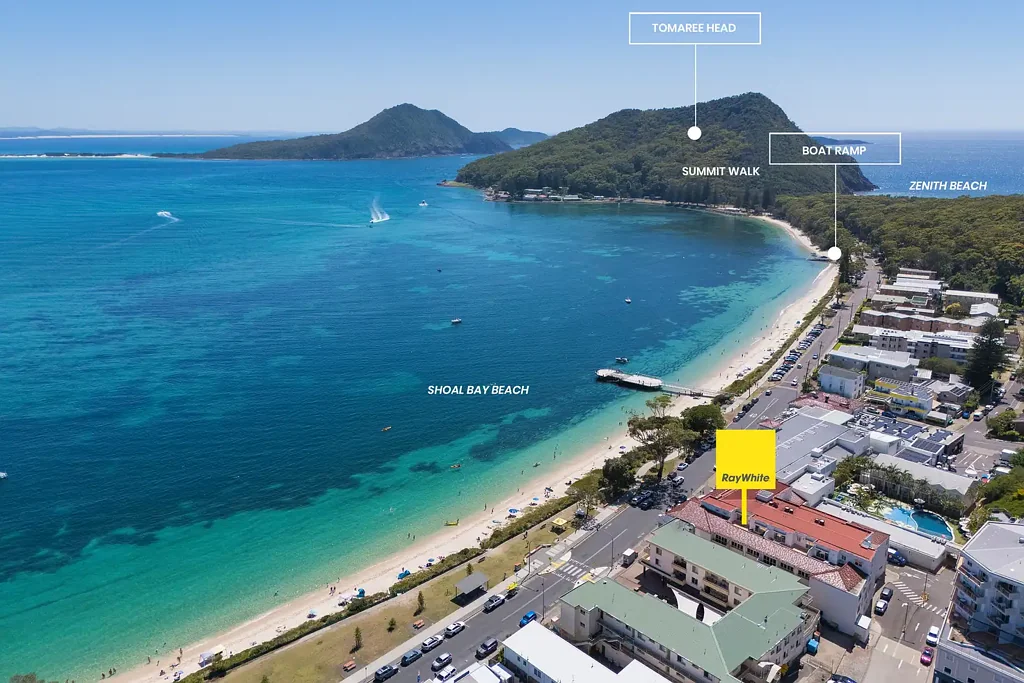 Shoal Bay 1chambre Coastal Penthouse with Stunning Views