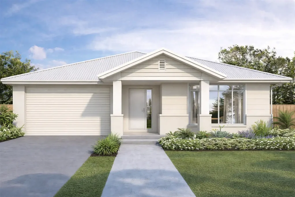 Caboolture 4غرفة نوم Spacious Four Bedroom Family Sanctuary with Ducted Air Conditioning and Premium Finishes to be Built in a Growth Hub
