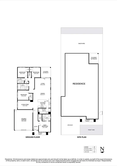 Plano ng Bahay - 38 Rainbow Drive, Deanside, VIC 3336