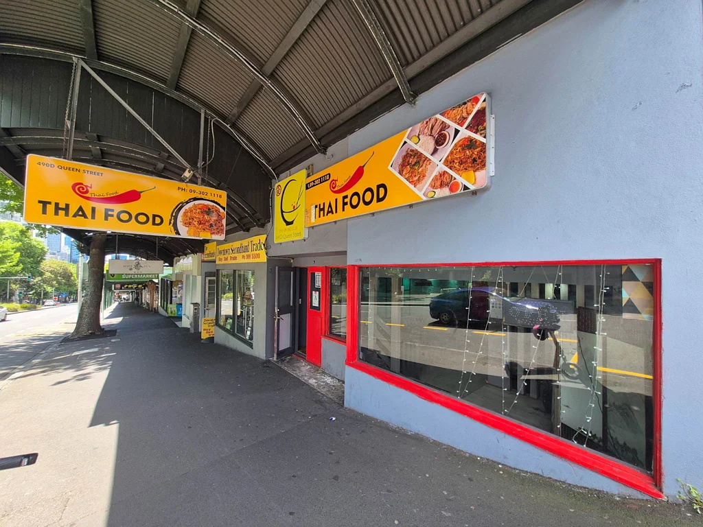 Auckland Central FULLY FITTED OUT TAKEAWAY READY

 