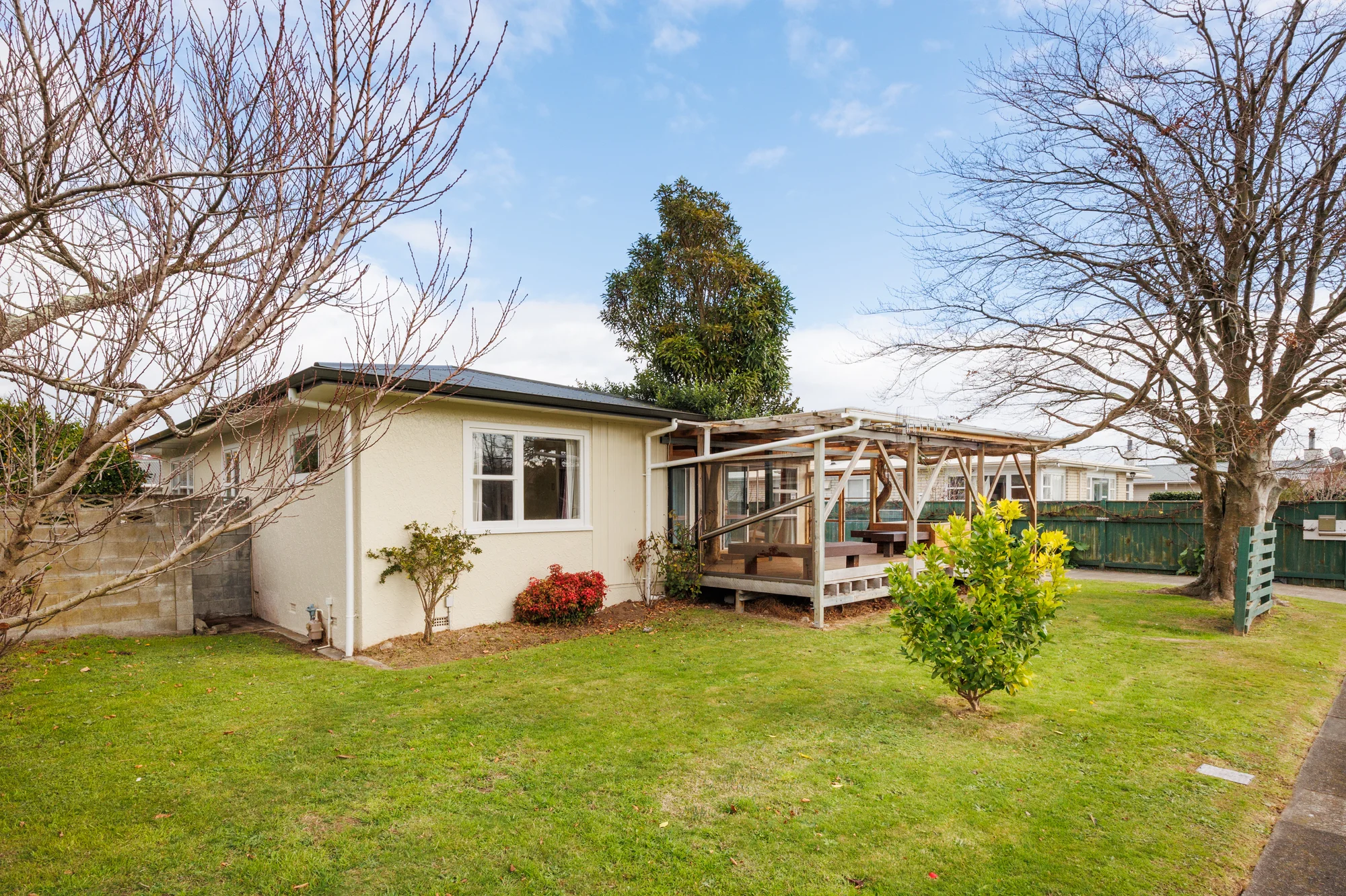 Terrace End 4Habitaciones Potential, Position & Plenty of Sheds