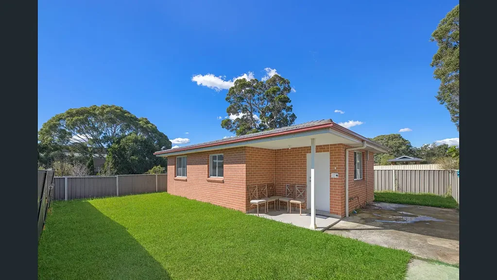 Brick Granny Flat