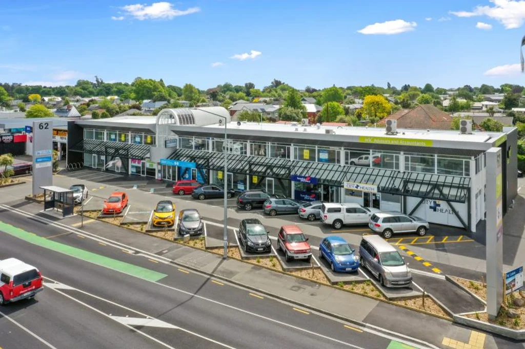 Riccarton  Office with Profile and Parking