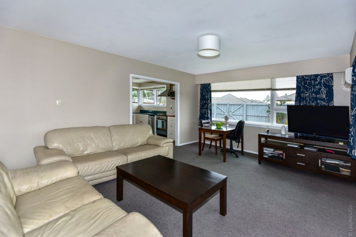 1/15 Sails Street, Papanui, Christchurch, 2 chambres, 0 salles de bain