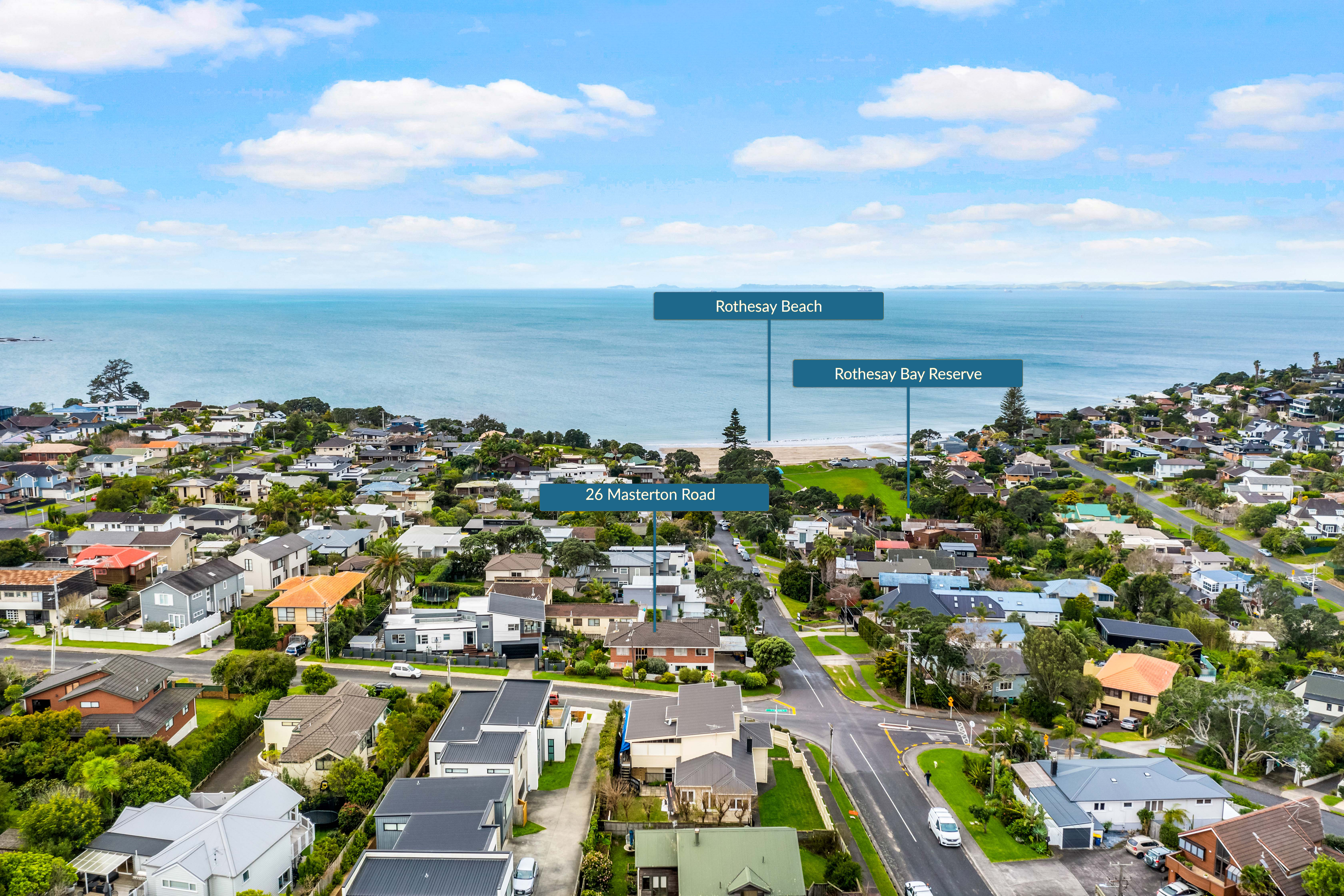 26 Masterton Road, Rothesay Bay, Auckland - North Shore, 5 chambres, 0 salles de bain