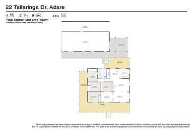 22 Tallaringa Drive, Adare, QLD 4343, 4 slaapkamers, 2 badkamers, Lifestyle Section
