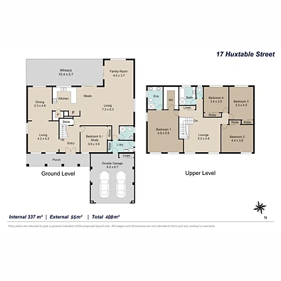 17 Huxtable Street, Chermside West, QLD 4032, 5 slaapkamers, 3 badkamers, House