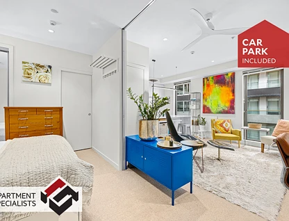 8 Nugent Street, Grafton, Auckland City, 1 રૂમ, 1 બાથરૂમ, Apartment