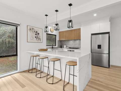 Rye 3 Bedroom Contemporary Style Living