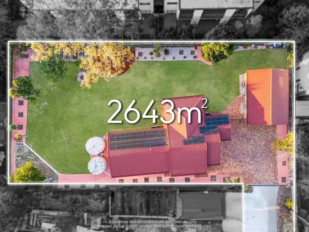 Sunnybank Hills 5ห้องนอน Rare 2,643m² Landholding with Renovated Family Residence