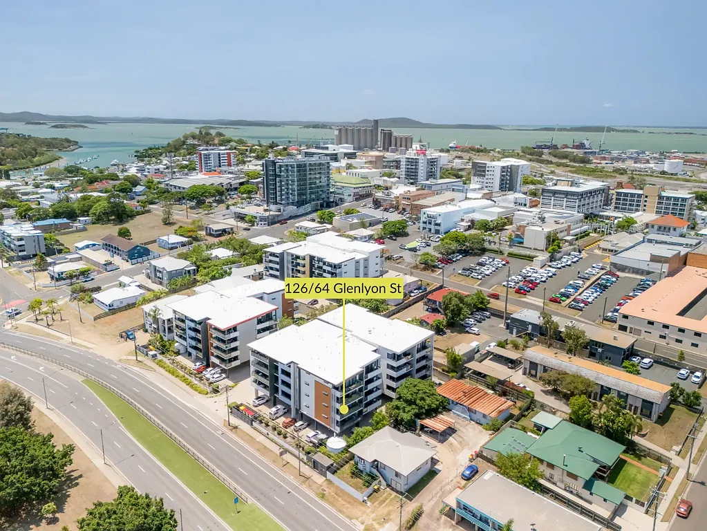 Gladstone Central 2ਬੈੱਡਰੂਮ SPACIOUS INNER-CITY APARTMENT IN G60 COMPLEX!