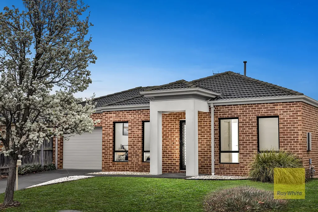 Point Cook 3房 全新地毯粉刷 采光充足 开放式生活区 石材台面岛台 主卧套间 风管供暖 雨水收集箱 步行公园商圈 "Perfect First Home or Smart Investment!"