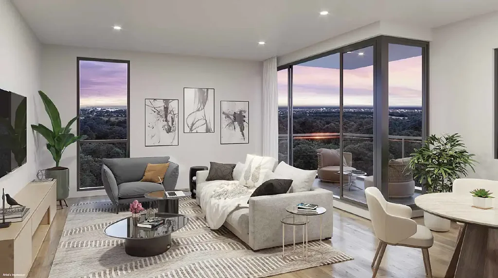 Rouse Hill 2房 现代设计 采光充足 阳台视野 通勤便捷 邻近商圈 优质学区 家庭宜居 低维护生活 Modern Lifestyle, Prime Location