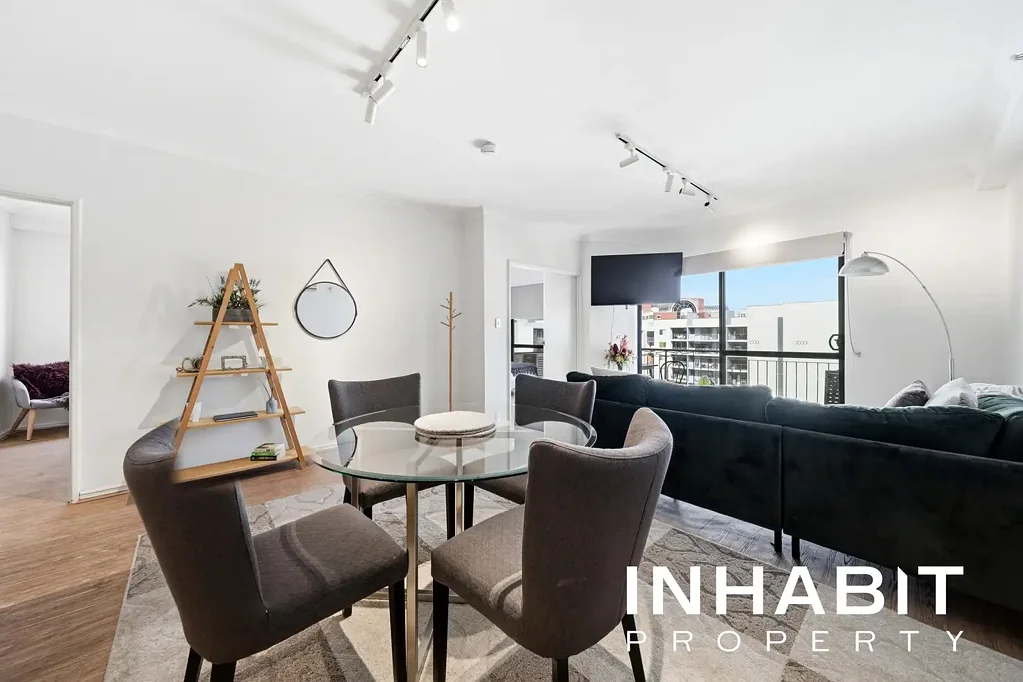 East Perth 2कमरा AirBnb Property in Central City Location