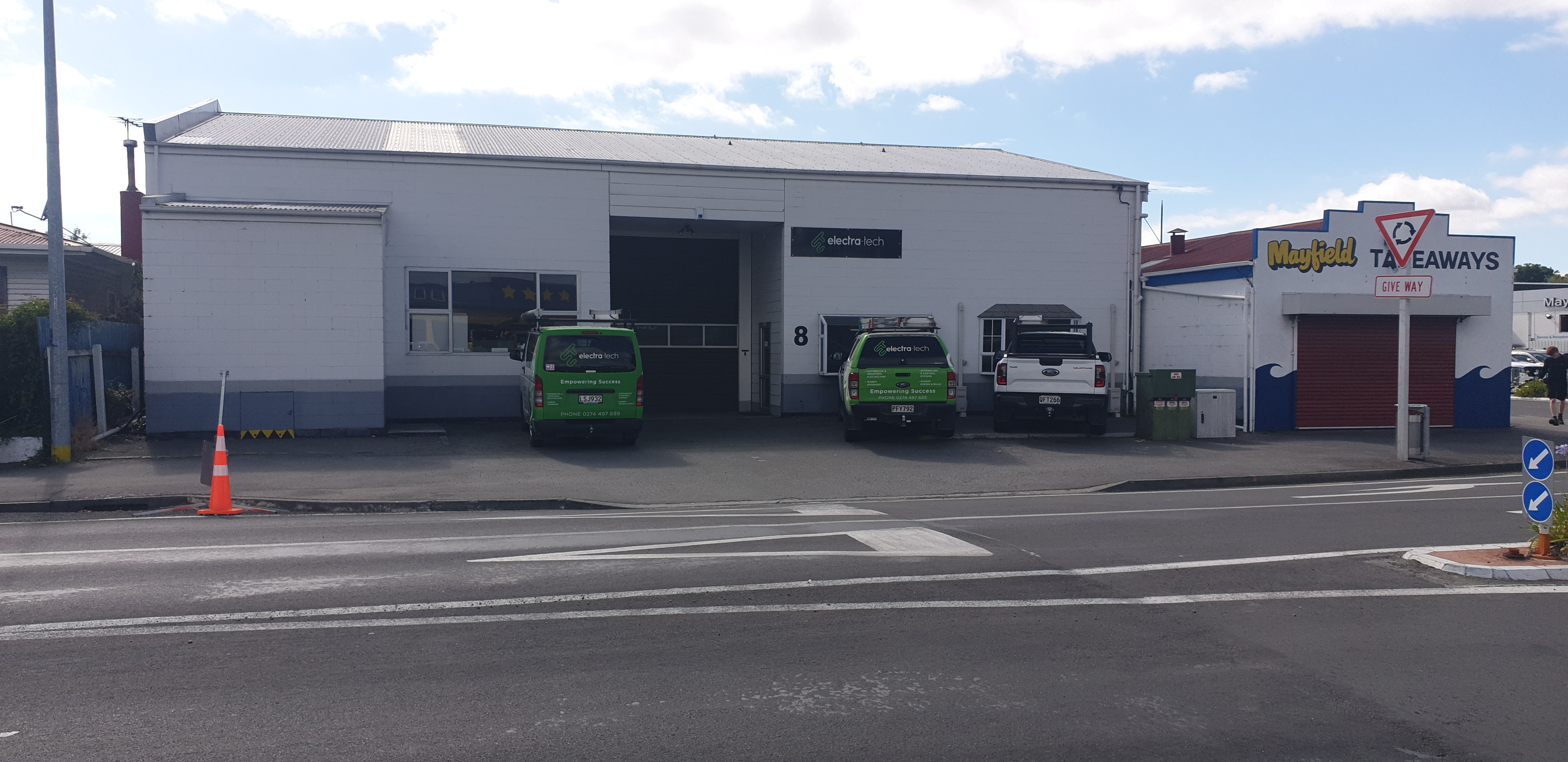 8 Hutcheson Street, Mayfield, Marlborough, 0房, 0浴, Industrial Buildings