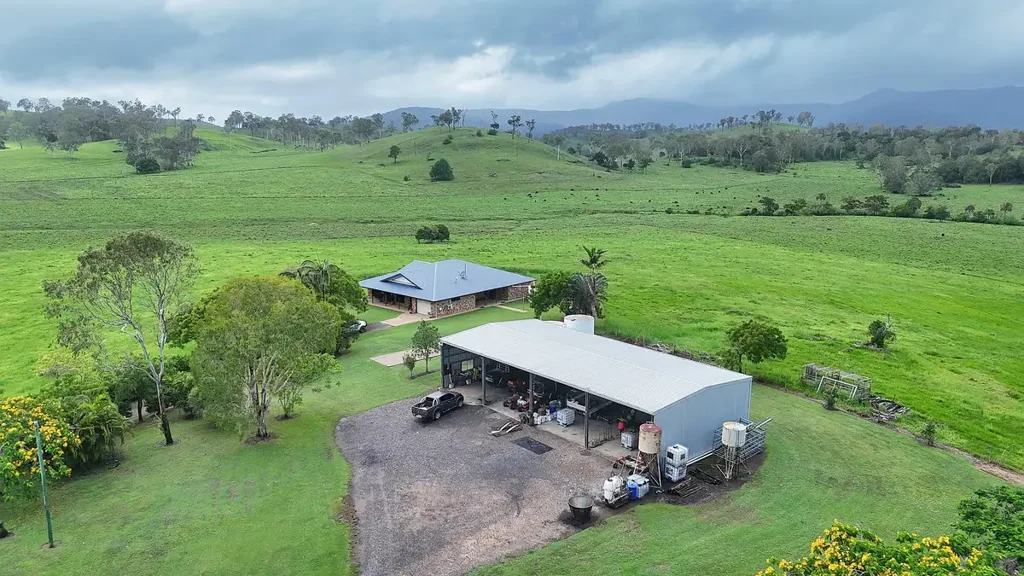 Sarina  Lirossa Valley - 545 Acres with Spacious Homestead, Abundant Water & Quality Pastures