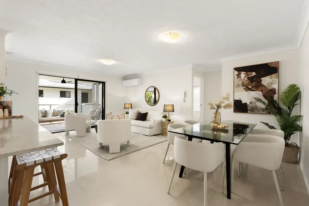 Clayfield 2 Slaapkamer Elevated Apartment Living