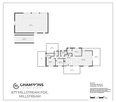677 Millstream Parade, Millstream, QLD 4888, 3 Bedrooms, 2 Bathrooms, House