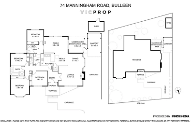 74 Manningham Road, Bulleen, VIC 3105, 4 slaapkamers, 2 badkamers, House