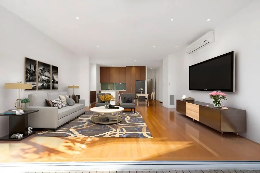 Beautiful balance of classical and contemporary