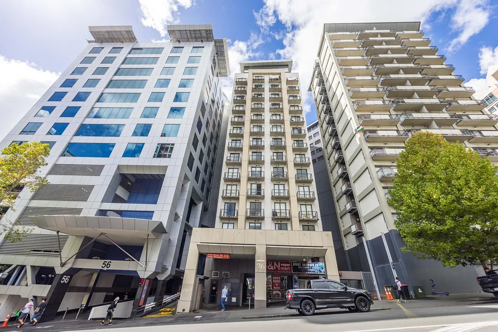 Auckland Central 1Habitaciones Affordable Freehold CBD Living!
