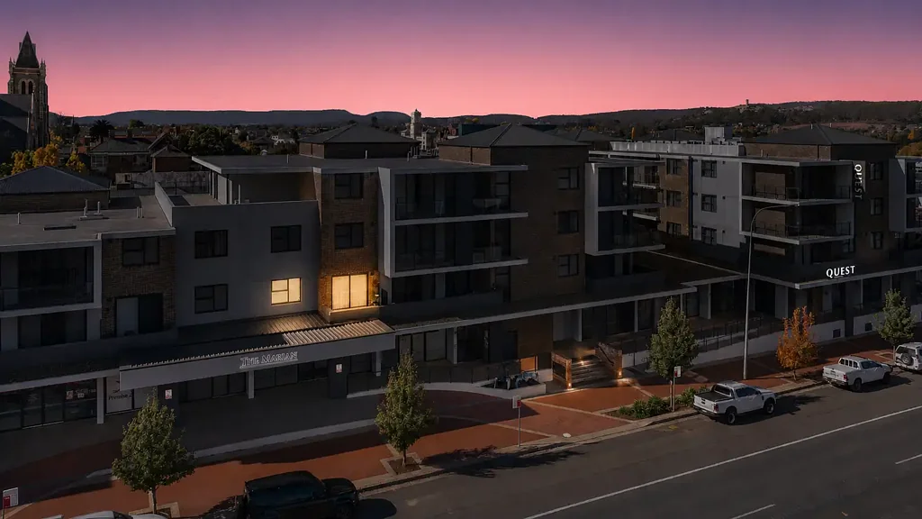 Goulburn 2chambre Lock-and-Leave Living in the Heart of Goulburn