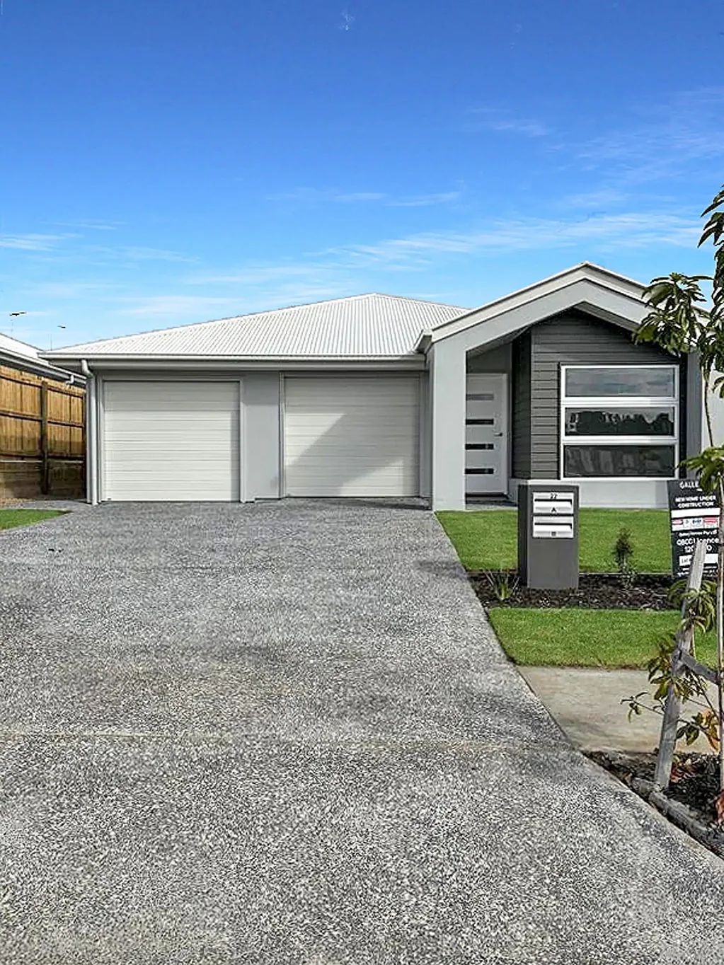 BRAND NEW FOUR-BEDROOM DUPLEX HOME