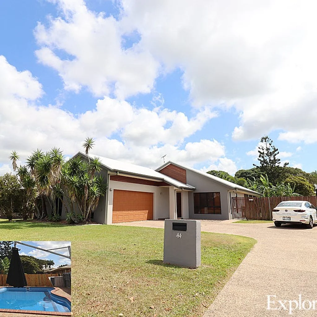 44 Wheeler Drive, Glenella, QLD 4740