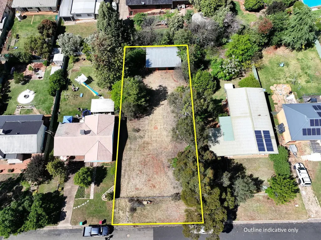 Parkes Ideal East Parkes Block: 873 sqm with Endless Potential