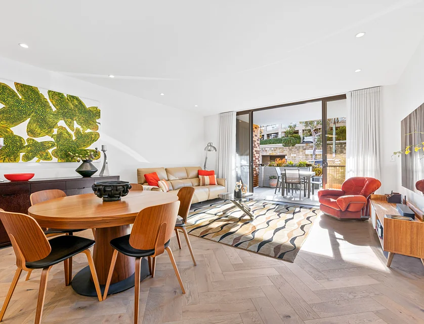 12/33-37 Carlisle Street, Rose Bay, Eastern Suburbs, 3 rūma, 2 rūma horoi, Apartment